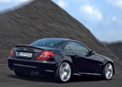 2007 Mercedes Benz SLK 55 AMG 2007 Mercedes Benz SLK 55 AMG